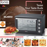Iona 48L Convection &amp; Rotisserie Oven - GL4802 (1 Year Warranty)