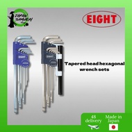 Eight  Tapered head hexagonal wrench sets（TLS-9N / TLS-9NP） - Direct from Japan