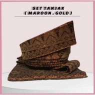 SET TANJAK SONGKET (TANJAK , SAMPIN , BENGKONG)
