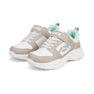 Edwin Kids Waterproof Lightweight Velcro Sneakers for Girls - Style 3678, Available in Beige and Sax
