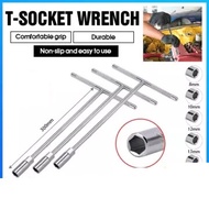 Spanar T  / T-Socket Wrench T-handle Spannar T Nut Driver 13mm 14mm (TAIWAN)