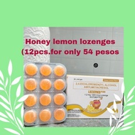 Lozemed Honey Lemon Sold for 12 pcs.