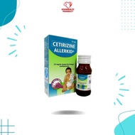 ALLERKID CETIRIZINE DIHYDROCHLORIDE 2.5MG/ML ORAL DROPS 10ML