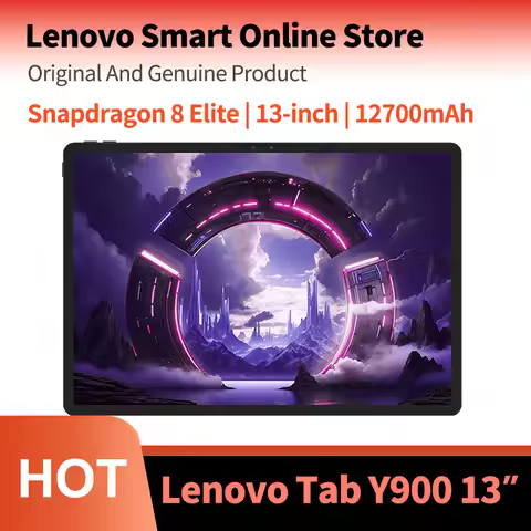 Lenovo Legion Y900 13" 144Hz High Refresh Rate Tablet Snapdragon 8 Elite 3840*2560 TB522FU 13'' 4K 1