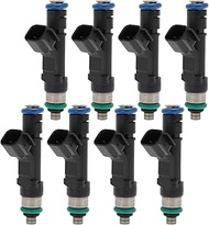 ACROPIX 8 Pcs No.0280158138/7C3Z9F593A/62402 Fuel Injector for Ford F150 2007-2008 Car Engine Flow M