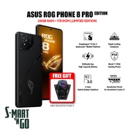 [Malaysia Set] Rog Phone 8 Pro [24GB RAM + 1TB ROM | Snapdragon 8 Gen 3 | 6.78" 165Hz E6 Flexible AMOLED Display]