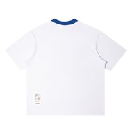 Eudaimonia - Boxy Fit Oversize Tee Print Giddy Up White Cotton Combed 20s patr