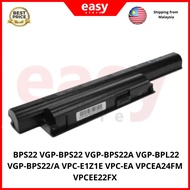 SONY BPS22 VGP-BPS22 VGP-BPS22A VGP-BPL22 VGP-BPS22/A VPC-E1Z1E VPC-EA VPCEA24FM VPCEE22FX LAPTOP BA