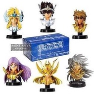 【多金魚】全新 日版 Bandai 聖鬥士星矢 頭像 Saint Mask Chronicle 5+1隱藏