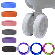 1PC Luggage Wheels Protector Silicone Wheels Caster Shoes Travel Luggage Suitcase Reduce Noise Wheels Guard Cover Accessories