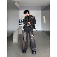 2025 Spring New StyleLoose Straight Retro Daddy Jeans 809B-CK23-P60 Control 88