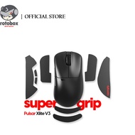 Pulsar Supergrip Grip Tape for Xlite V3 / Xlite V3 es / Gaming Mouse