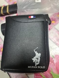 Mufan Polo 男士拉鍊錢包