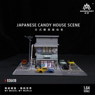 Moreart Diorama Diorama Japanese Candy House #MRA64DIOMO936418 (1:64)