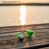 F1MY 10Pcs Sensitive Fishing Rod Bells Alarms Clamp Mount Tip Bell Fish Bite Alert for Boat River Fi