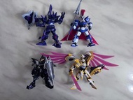 Lbx lucifer 紙箱戰機 阿基里斯 帝王 路西法 hf hyper function emperor