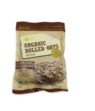 Lohas Organic Rolled Oats 500g