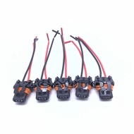 1/5/10 Female Adapter Wire Harness Connector Pigtails for Fog /Head lights HB4 9006 bulb Socket