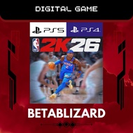 [PS4 & PS5]🔥NEW RELEASED🔥NBA 2K26 PLAYSTATION DIGITAL GAME