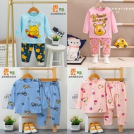 Kids Pyjamas Sleepwear Cartoon
