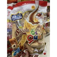 Duc Hanh chocolate cone candy pack 300.date October 9, 2026