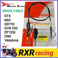 Brake Cable Motor Speed For motorcycle STX GY6 150 GD 110 DT125/OIW YAMAHA MIO