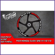 ✸ ❦ Honda Click 125i v1v2v3 Mags Sticker decals