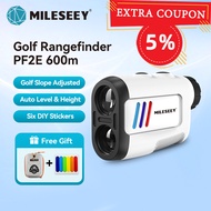 Mileseey Golf Rangefinder PF210/PF2E Golf Laser Rangefinder  Measurement for Speed Angle Distance-65