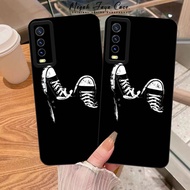 HP VIVO V2043 / V2029 / V2027 / V2026 Phone Case - VIVO V2029 / V2027 / V2026 / V2043 BLCK Motif - V