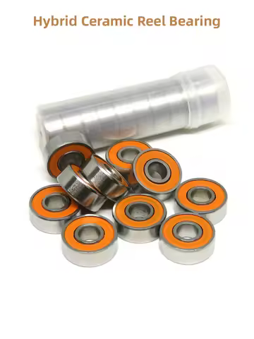 1pcs S694 2RS 4x11x4 Stainless Steel Hybrid Ceramic Bearing S694C RS 2RS 4*11*4 Reel Bearing SMR694