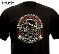 Cotton Shirts | Biker T-shirt | Chopper Rider - Custom New Fashion Men Men's Shirt XS-6XL