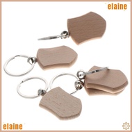 ELAINE Shield Shape Key Tag, Blank Wooden Shield Shape Blank Wooden Key Chain, Key Chain Wooden Wood