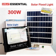 LED SOLAR LIGHT Spotlight Flood Light Cool White Bright 20W / 120W / 150W / 200W / 300W Solar Spotli