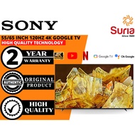 (Free Delivery Kedah,Penang&Perlis)Sony 55/65 Inch X90L 4K UHD HDR Full Array Google TV XR-55X90L 55