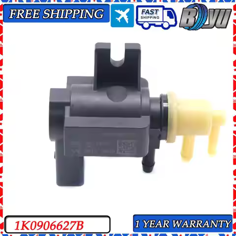 Car Turbo Boost Vacuum Control Pressure Valve N75 1K0906627B For Volkswagen Passat Polo Golf Audi A3