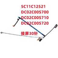 LCD Cable Screen DisplayPort Cable Replacement for He430 lenovo thinkpad e14 gen 3 4 dc02c00s700 5c1
