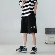 Korean fashion wide-leg basketball sports shorts for men M- 8XL- X X