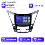 Seicane 9 นิ้ว QLED หน้าจอสัมผัส Android 13.0 รถวิทยุชุดหูฟัง GPS 2011 2012 2013 2014 2015 HYUNDAI S