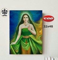 HIASAN DINDING POSTER NYI RORO KIDUL/POSTER DINDING NYI RORO KIDUL/LUKISAN NYI RORO KIDUL/WALLDECOR