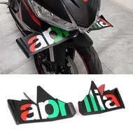 New Motorcycle 4 colors Winglet Aerodynamic Wing Kit Spoiler Accessories Front Fairing For Aprilia R