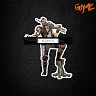 APEX LEGENDS - Fuse - Premium Fan-made Sticker (GAME series)