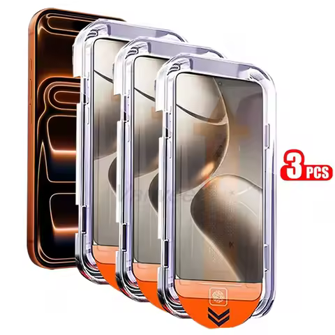 1-3PCS HD Screen Protector For Samsung S25 S24 Ultra S25 Ultra A73 5G S23 FE S24 Plus S22 S20 FE A72