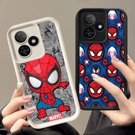 Casing for Realme 14 14T 14X Narzo C53 C63 C51 Note 50 GT 6 NEO6 SE C61 60 N53 N61 5G Q-27 Spiderman