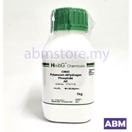 Potassium Dihydrogen Phosphate Anhydrous AR, HmbG (1kg) CAS No 7778-77-0
