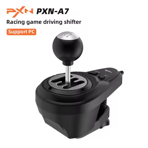 PXN-A7 racing game driver joystick supports PC and PXN racing game steering wheel