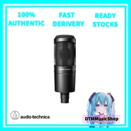 Audio Technica AT2020 Cardioid Condenser Microphone (Non-USB)