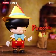 POP MART x disney Dimoo皮諾丘木偶手辦