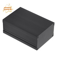 PUREHAIRBEAUTY Electric Box, Striped /Glossy Style Split Type Aluminium Electric Box, Water Proof Bl