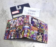 「Marvel 復仇者聯盟 金鋼狼 浩克 蜘蛛人 美國隊長 漫威 錢包 / 皮夾 @公雞漢堡」
