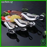 SUCHENSG Serving Boat Sauce Cup 3 oz 8 oz Metal Sauce Cups